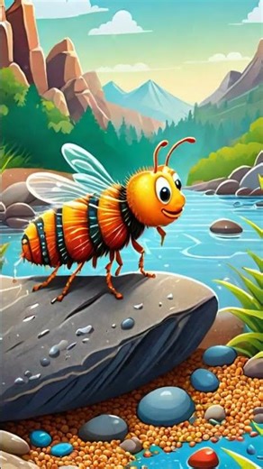 How Caddisfly Larvae Build Nature’s Armor