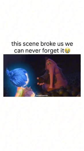 Enjoy the Nostalgia🙃 on Instagram: "The Bing Bong scene wasn’t just sad — it was devastating. Watching him fade away while helping Joy escape, smiling and saying “Take her to the moon for me,” hit harder than anyone expected from an animated movie. He wasn’t just a character, he represented childhood imagination, innocence, and the parts of ourselves we slowly leave behind. And that’s why it broke so many people. It wasn’t loud or dramatic — it was quiet, selfless, and final. Kids today might k