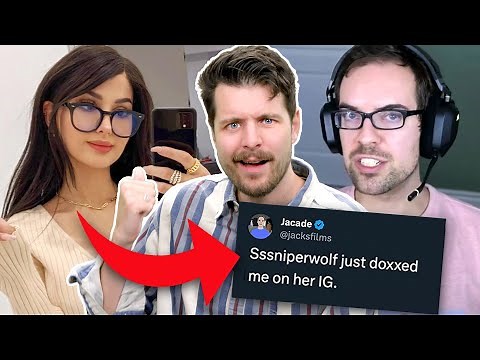 SSSniperWolf & JackFilms: The Whole Drama Explained