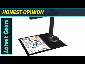 NETUM SD-2000NC: The Best Document Camera & Scanner for Windows Users