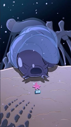 Pacific Hagfish 🕸️🐟 #animation #original #cartoon