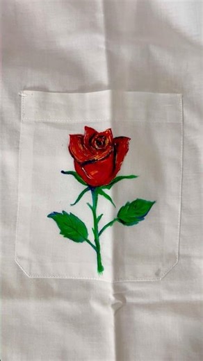 Fabric painting technique |fabric painting design #fabric #india #rose #flag #design #ideas #eagle