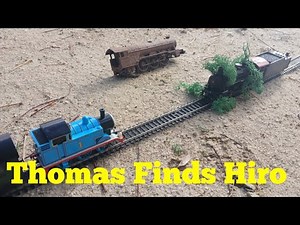 Bachmann Hero Of The Rails Thomas Finds Hiro Remake Clip