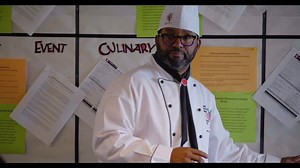 Sinclair 101’s are a great way for faculty and staff to learn more about other departments! We had our first Sinclair 101 with Derek Allen of the Hospitality and Culinary Arts Department demonstrating what it means to be in the hospitality industry. Our next Sinclair 101 event will be with TyAnn Stewart of the Student Support Services (SSS) on Oct. 17 from 12-1PM in the Green Room (2-334). Stop by and learn more about all the resources Sinclair has to offer! | Sinclair College