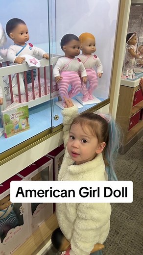 Shopping for a New Outfit for My Bitty Baby Doll at the American Girl Doll Store