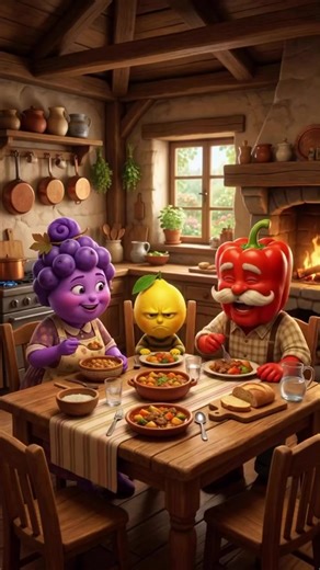 El solo quería ser dulce 🍋🍇🌶️ #parati #frutinovelas