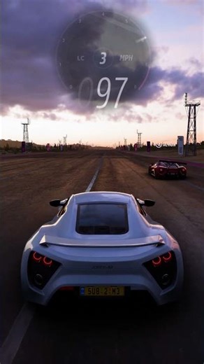 ZENVO Drag Race #shorts