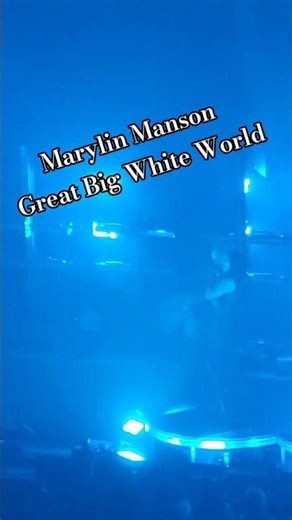 Marilyn Manson - Great Big White World 4/22/2026