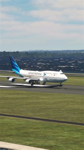 plane landed in bad weather 145