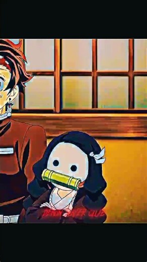 Nezuko protects Tanjiro 😭💔 #demonslayer #shorts #anime