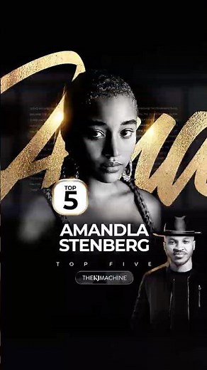 Amandla Stenberg - Top 5 Must-Watch Performances 🍿🔥