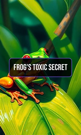 Discover the Mantella frog's quirky survival trick! #Biodiversity #Madagascar