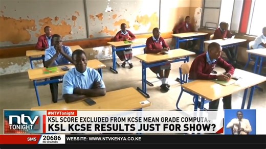 KSL KCSE Results Just For Show? Students who sat for Kenyan Sign Language in the 2025 KCSE examination are expressing frustration after the subject was excluded from the computation of the KCSE mean grade and overall school mean score. #NTVTonight | NTV Kenya