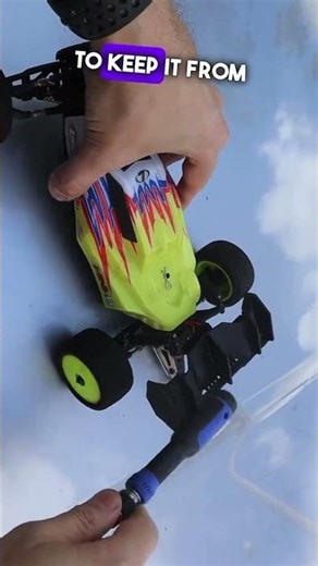 Losi Mini-B gets UNBREAKABLE WING UPGRADE! 🛠️💥