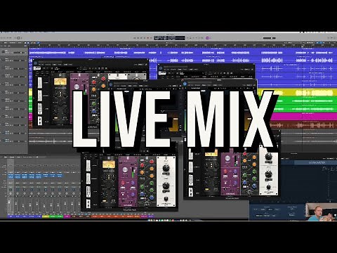 Mixing A Live Performance Set From Scratch Pt. 1 | Raw EQ/Comp
