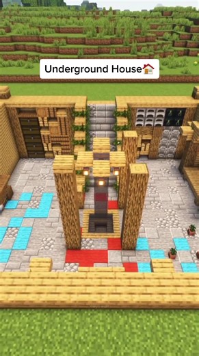 Simple Underground House in Minecraft - Easy Step-by-Step Guide