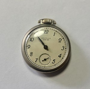 Westclox Pocket Ben Pocket Watch, Fully Functional - Etsy Canada