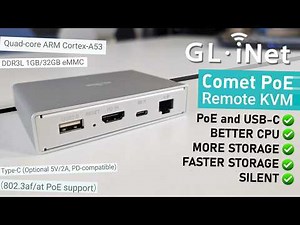 Gl.iNet Comet PoE Review (GL-RM1PE)