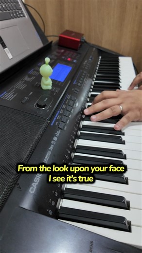 How Am I Supposed to Live Without You - Michael Bolton #piano #lyrics #accompaniment | Piano Chords Guide