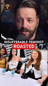 Andrew Wilson SCHOOLS Insufferable Feminists Before Roasting One 😂 | Whatever Podcast Andrew Wilson
