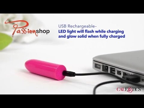 Turbo Buzz Mini Bullet Pink | Discreet Rechargeable Mini Massager Demo