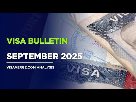 September 2025 Visa Bulletin Explained: Key Updates for U.S. Immigration