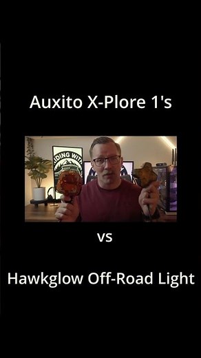 Auxito X-Plore 1 vs Hawkglow Off-road lights - 4Runner TRD Pro