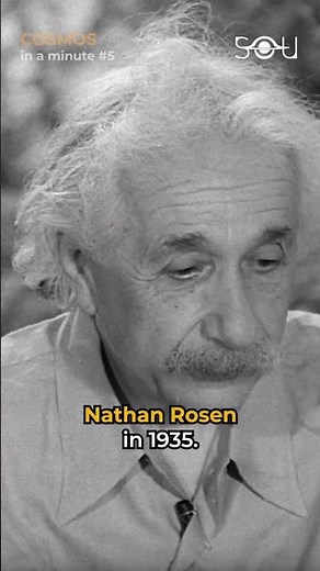 Wormholes in a minute