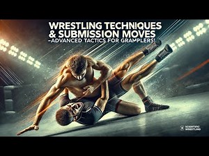 Wrestling Techniques & Submission Moves – Advanced Tactics for Grapplers!