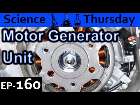 Motor Generator Unit Explained {Science Thursday Ep160}