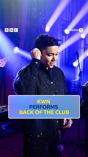 what a moment from @kwnway 💕 radio 1’s sound of live | watch on bbc iplayer | BBC Radio 1