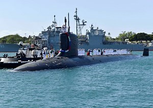 In the US, adopted a new submarine class Virginia