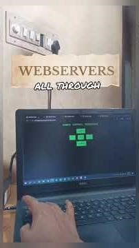 Use a Webserver for an ESP32 | Why to use one | How does it work #arduino #esp32 #arduinoproject