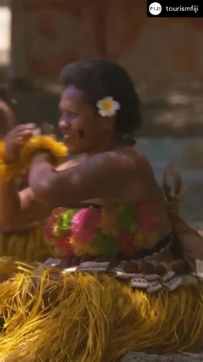 Source: • @tourismfiji We dance not just to celebrate but to remember who we are 💙 #fiji #wherehappinesscomesnaturally #fijihappy #fijiday #fijihistory #fiji #history #past #present #future | Fiji History