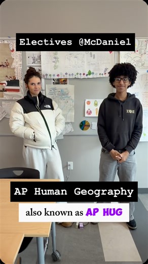 PPS McDaniel High School on Instagram: "Curious what APUSH means? AP U.S. History, is another social science opened to students 11-12. AP classes help you prepare better for college and can get you college credit for a lot less $$$."