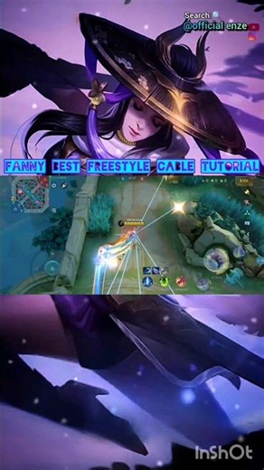 FANNY BEST FREESTYLE CABLE TUTORIAL - MLBB