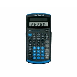 Texas Instruments TI-30 ECO RS Calculator