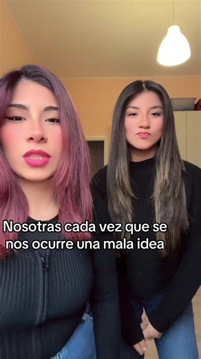 #nosotras#mala #ocurrencia #latingirl #hermanas