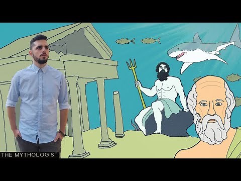 Η Χαμένη Ατλαντίδα | Ελληνική Μυθολογία