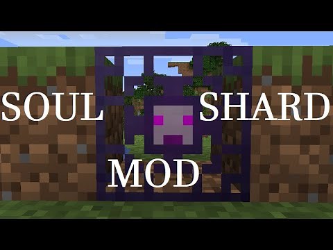 Soul Shards - Minecraft Mod ShowCase