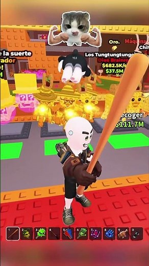 Toma bendición luckys 😂 #roblox #robloxshorts #brainrot #rblx