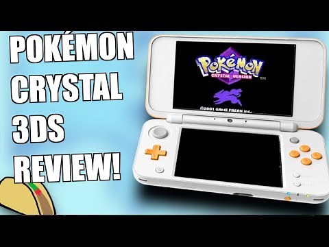 Pokémon Crystal 3DS Review