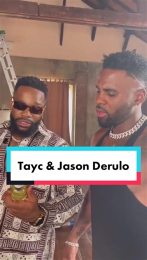 Leçon de français avec Tayc et Jason Derulo