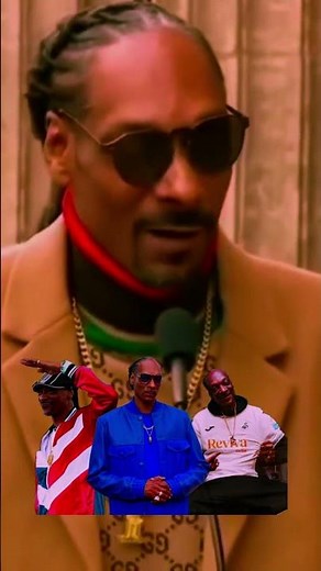 Everyone Went Silent During Snoop Dogg’s Speech 👀