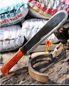 121K views · 2.3K reactions | Turning a bearing outer race into a strong American Bolo knife | METAL WORKS | Facebook