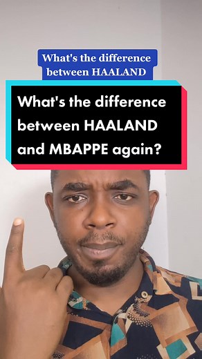 HAALAND vs MBAPPE: Key Differences in Football Performance
