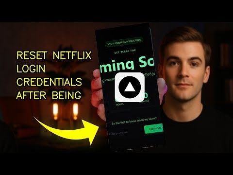 How To Reset Login Credentials On Netflix After Being Locked Out 2026 (UPDATED GUIDE)