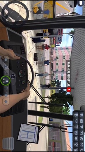 Bus Simulator Ultimate Realistic Driving 😱 #shorts #androidgames #bussimulatorultimate #gaming