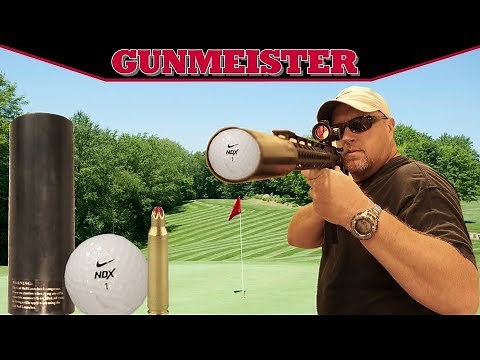 AR-15 Golf Ball Launcher