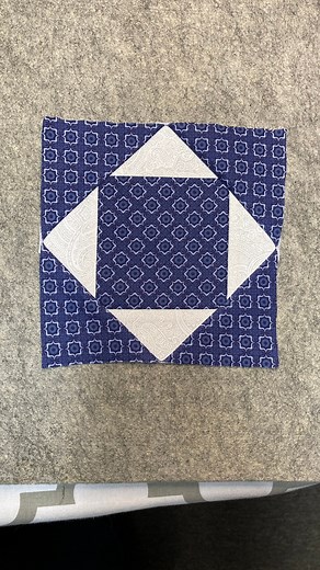 Square in a Square Quilt Block Tutorial, Exploding Design (PDF Pattern) - Etsy